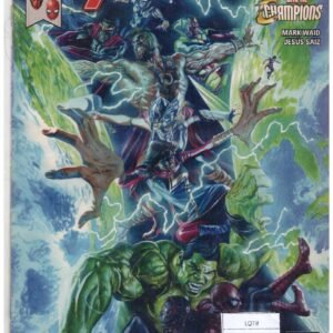 The Avengers #672, the first part of the "Worlds Collide" crossover storyline with The Champions.