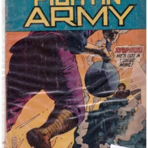 Fightin' Army #164 published by Charlton Comics.