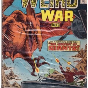 Vintage Weird War Tales #99, a DC Comics publication from May 1981.