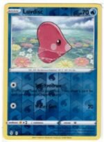 Luvdisc card from the Evolving Skies expansion set (number 039/203).It is a Reverse Holofoil variant