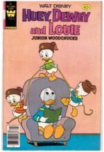 Walt Disney's Junior Woodchucks #1 comic book, published in August 1966.