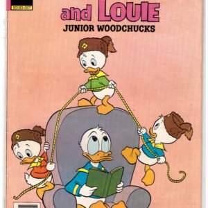 Walt Disney's Junior Woodchucks #1 comic book, published in August 1966.