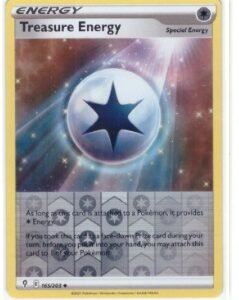 Treasure Energy (165/203) from the popular Sword & Shield: Evolving Skies expansion set