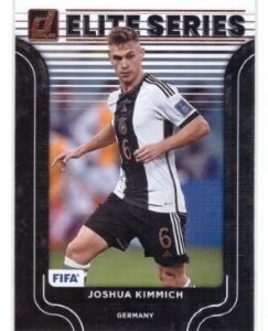 2022-23 Panini Donruss Soccer Elite Series insert card featuring Joshua Kimmich of Germany.