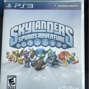 Skylanders: Spyro's Adventure for the PlayStation 3 console.