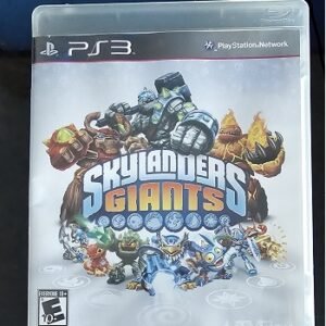 Skylanders: Giants for the PlayStation 3 console.
