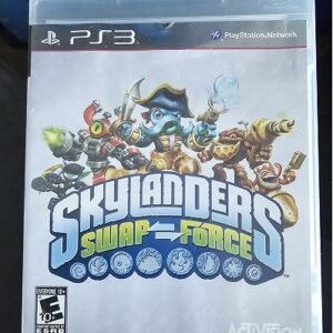 Skylanders: Swap Force for the PlayStation 3 console.