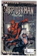 Marvel Knights Spider-Man #4, published in September 2004.