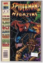 Spider-Man Megazine #6, published by Marvel Comics in March 1995.