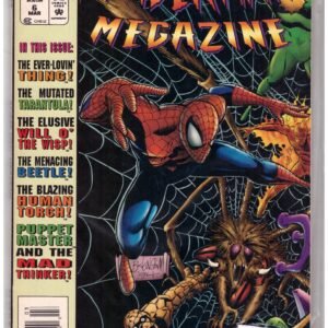 Spider-Man Megazine #6, published by Marvel Comics in March 1995.