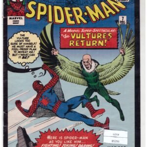 The Amazing Spider-Man #7, published by Marvel Comics