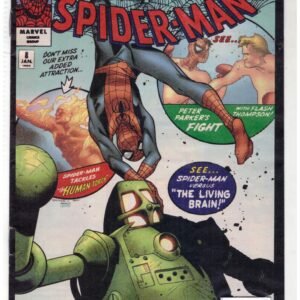 Spider-Man Collectible Series #17, published in 2006 as a newspaper supplement.