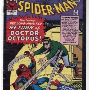 The Amazing Spider-Man #11 comic book, featuring the second appearance of Doctor Octopus.2006