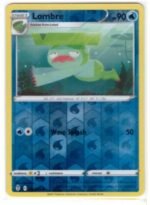 Lombre card from the Evolving Skies set.It is a Reverse Holofoil version.