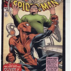 Spider-Man Collectible Series No. 24, featuring Doctor Octopus.Published in February 2007 by News America Marketing.