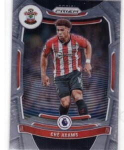 2021-22 Panini Prizm Premier League trading card featuring footballer Che Adams.