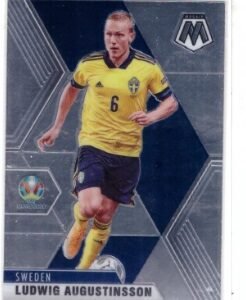 2020 Panini Mosaic UEFA Euro Ludwig Augustinsson #173,
