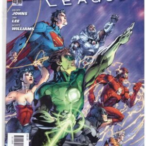Justice League Volume 1, part of DC Comics' "The New 52" initiative.