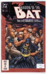 Batman: Shadow of the Bat #1, published by DC Comics in June 1992.