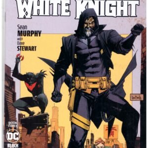Batman: Beyond the White Knight #3 by DC Comics, featuring artwork by Sean Murphy.