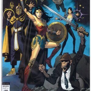 Justice League Dark #28 featuring a variant cover by artist Kevin Nowlan.