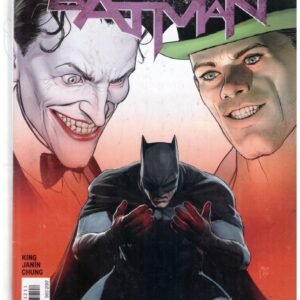 Batman (2016-) #32, featuring artwork by Mikel Janín.