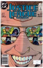 Justice League America #30, a comic book published by DC Comics.