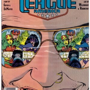 Justice League America #30, a comic book published by DC Comics.
