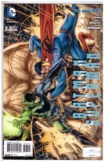 Batman/Superman #7, published in 2014 as part of DC's "The New 52" initiative.