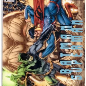 Batman/Superman #7, published in 2014 as part of DC's "The New 52" initiative.