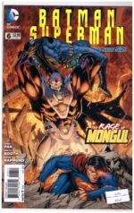 Batman/Superman (2013) #6, titled "The Rage of Mongul".