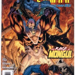 Batman/Superman (2013) #6, titled "The Rage of Mongul".