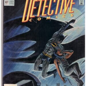 Detective Comics #627, a special anniversary issue published by DC Comics in March 1991.