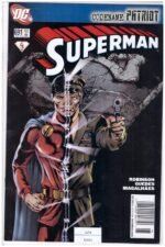 Superman #691, published by DC Comics in 2009.