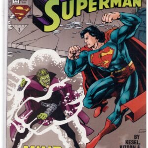 Adventures of Superman #519, a DC comic book published in January 1995.