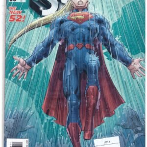 Superman #36, published by DC Comics as part of the "The New 52" initiative.