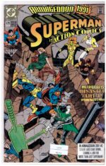Action Comics #670, published by DC Comics with a cover date of October 1991.