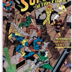 Action Comics #670, published by DC Comics with a cover date of October 1991.