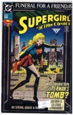 DC Comics issue titled Action Comics #686, featuring Supergirl on the cover