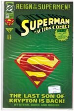 Action Comics #687, a collector's edition published by DC Comics in 1993.