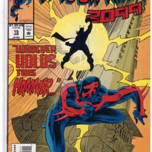 Spider-Man 2099 Vol. 1 #15, published by Marvel Comics in January 1994.