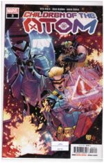 Children of the Atom #3, published by Marvel Comics in July 2021.