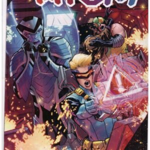Children of the Atom #3, published by Marvel Comics in July 2021.
