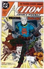 Action Comics Weekly #615, published by DC Comics in September 1988.
