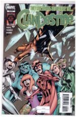 Clandestine #2 (2008) from Marvel Comics.