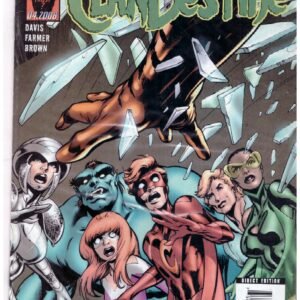 Clandestine #2 (2008) from Marvel Comics.