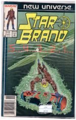Star Brand #2, published by Marvel Comics in November 1986.