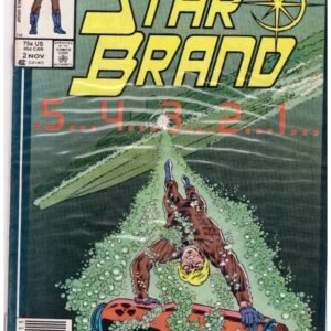 Star Brand #2, published by Marvel Comics in November 1986.