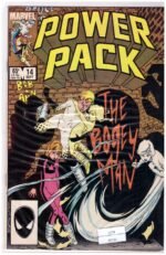 Power Pack #14, a Marvel Comics issue published in September 1985.