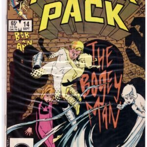 Power Pack #14, a Marvel Comics issue published in September 1985.